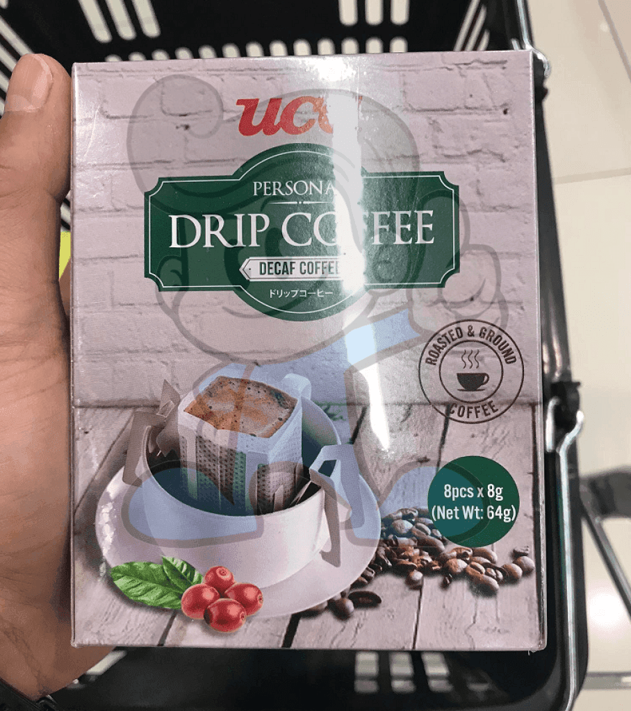 Ucc Drip Bag Coffee Decaf 64G Groceries