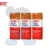 Ucc Milk Coffee (3 X 250 Ml) Groceries