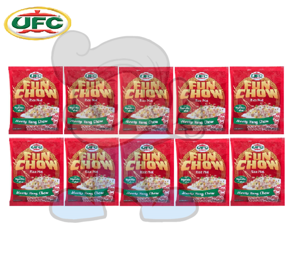 Ufc Toppings Rice UFC Fun Chow Rice Mix Meaty Yang Chow (10 x 20 g) – TinderoBoy