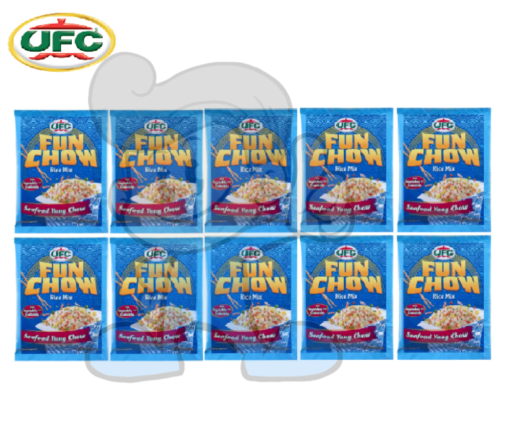 Ufc Fun Chow Rice Mix Seafood Yang (10 X 20 G) Groceries