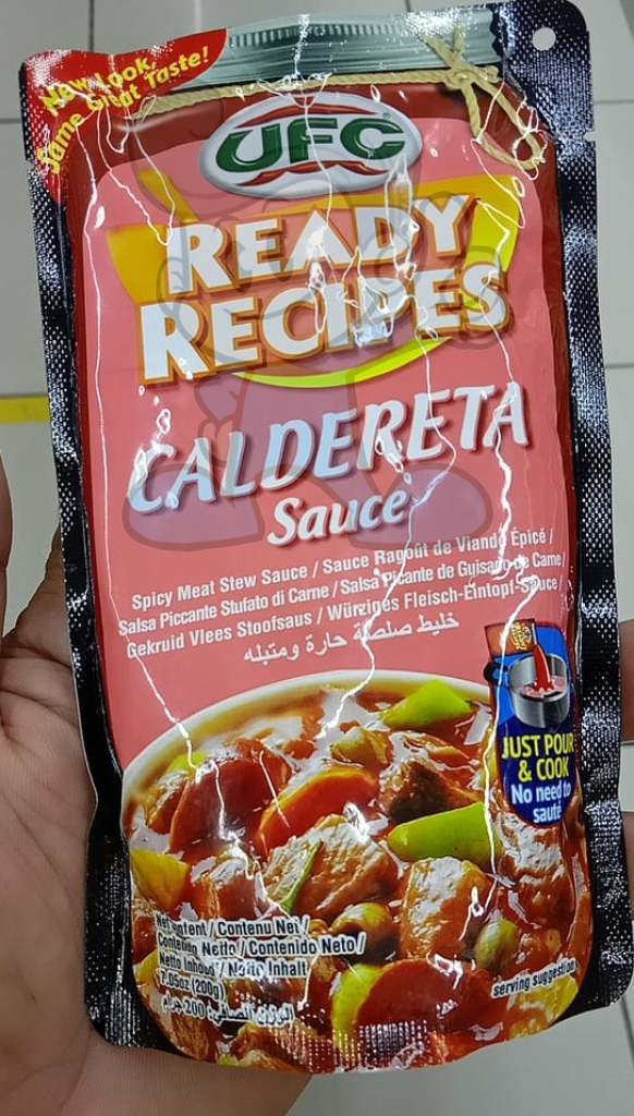 Ufc Ready Recipes Caldereta Sauce (6 X 200 G) Groceries
