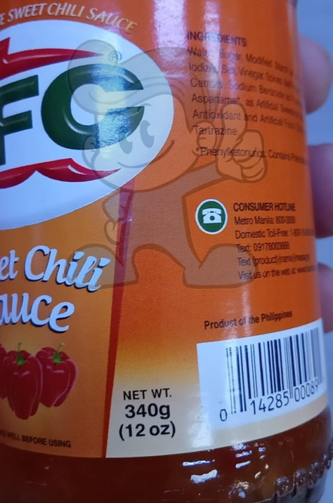 Ufc Sweet Chili Sauce (6 X 340 G) Groceries