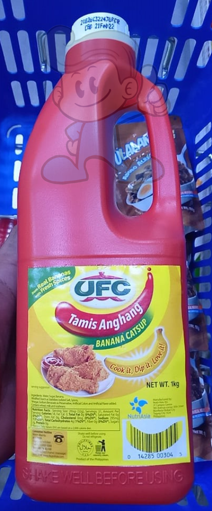 Ufc Tamis Anghang Banana Catsup (4 X 1 Kg) Groceries