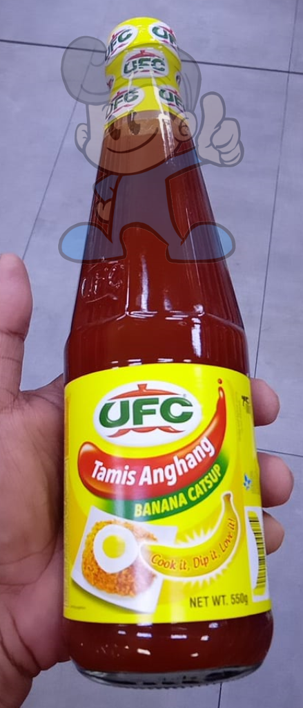 Ufc Tamis Anghang Banana Ketchup (6 X 550 G) Groceries