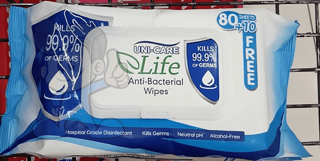 Uni Care Life Antibacterial Wipes (2 X 90S) Mother & Baby