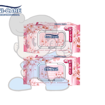 Uni Care Sakura Cleansing Wipes (2 X 90S) Mother & Baby