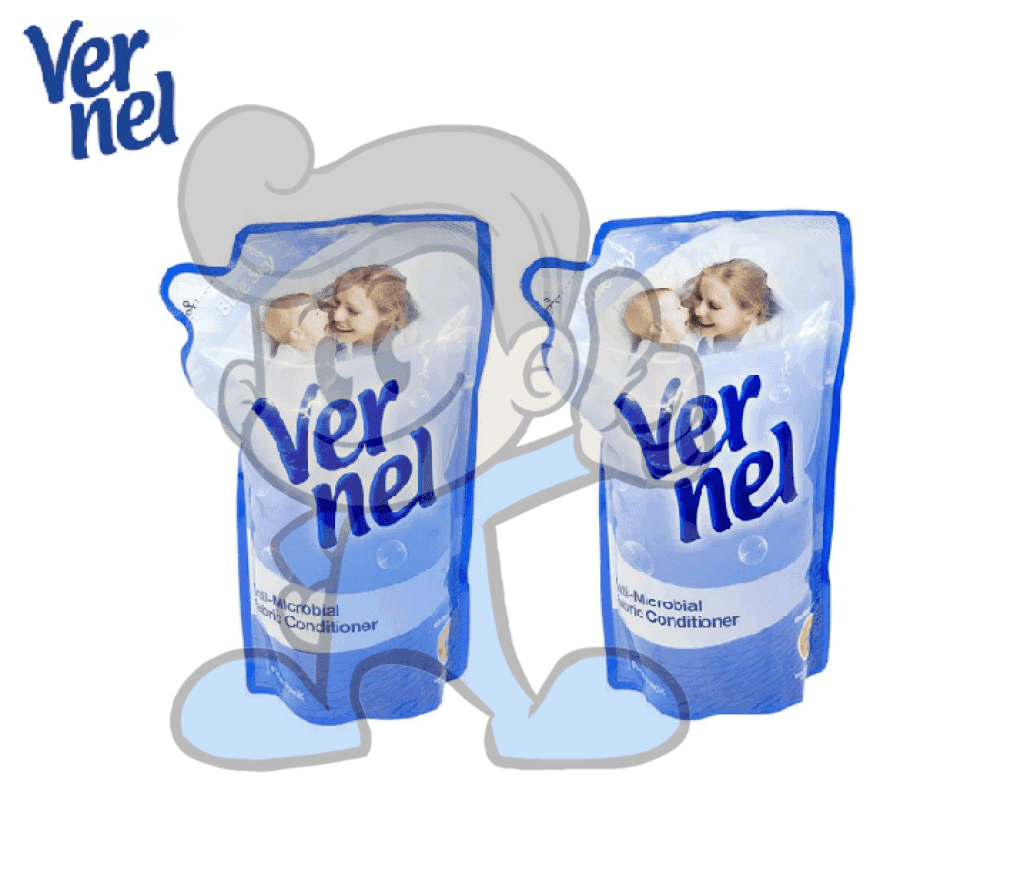 Vernel Anti-Microbial Fabric Conditioner Blue Sky (2 x 1L) – TinderoBoy