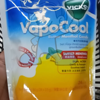 Vicks Vapocool Butter Menthol Candy (3 X 24S) Beauty