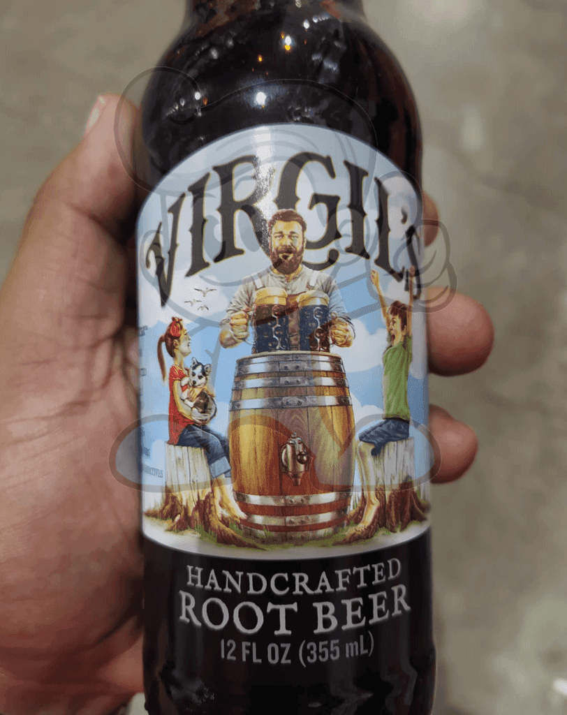 Virgils Handcrafted Root Beer (4 X 12 Oz) Groceries