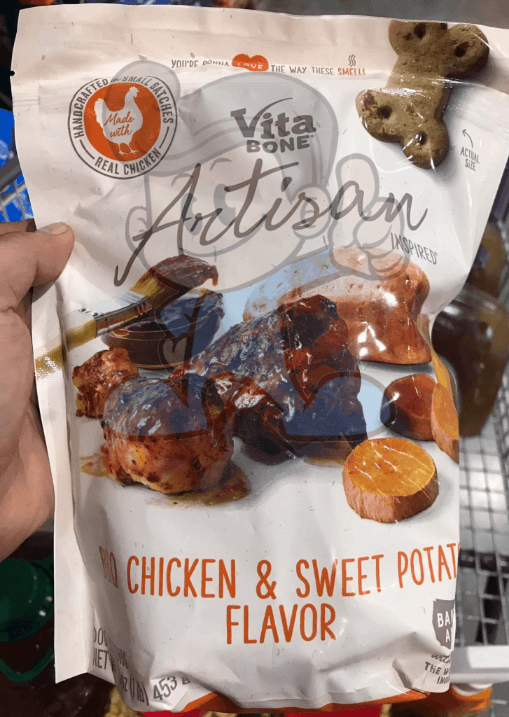 Vitabone Artisan Bbq Chicken & Sweet Potato Flavor 16 Oz. Pet Supplies