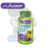 Vitafusion Omega 3 Gummies 120 Count Health