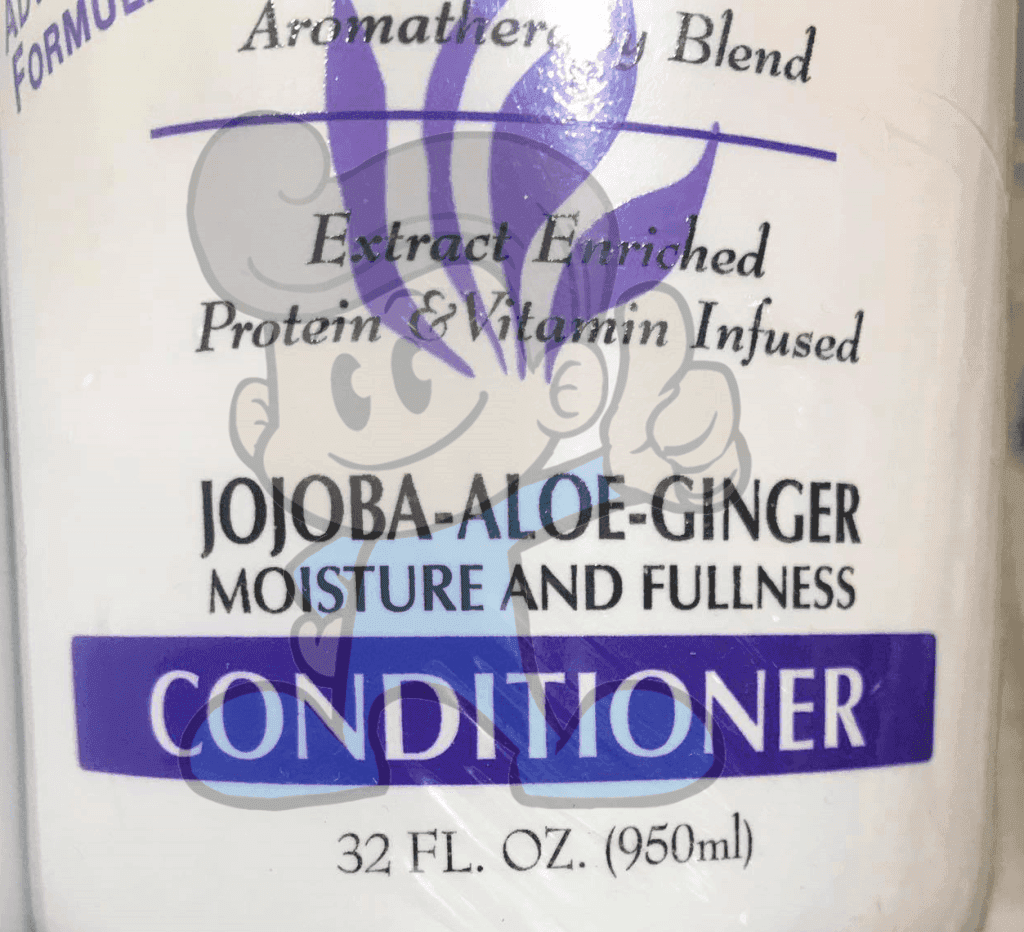 Vital Care Salon Classics Jojoba Aloe Ginger Moisture And Fullness Conditioner (2 X 950 Ml) Beauty