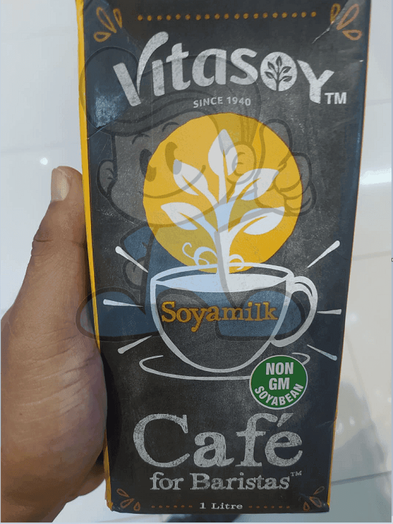 Vitasoy Cafe For Baristas Soya Milk (2 X 1L) Groceries