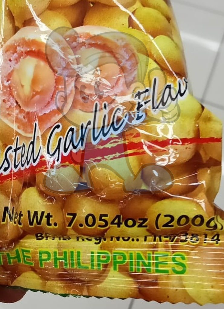 W.l. Foods Tokyo San Crunchy Coated Peanut Roasted Garlic Flavor (4 X 200 G) Groceries