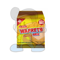Wafrets Brix Cheese Pack Of 4 (4 X 240G) Groceries