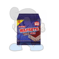 Wafrets Brix Choco Vanilla Pack Of 4 (4 X 240G) Groceries