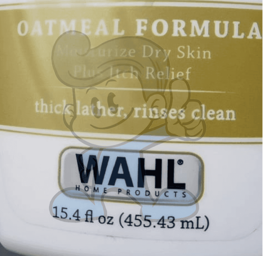 Wahl Oatmeal Formula Cat Shampoo 15.4 Oz Pet Supplies