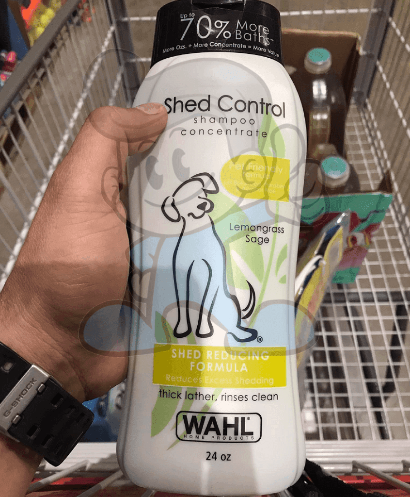 Wahl shed control 2024 shampoo