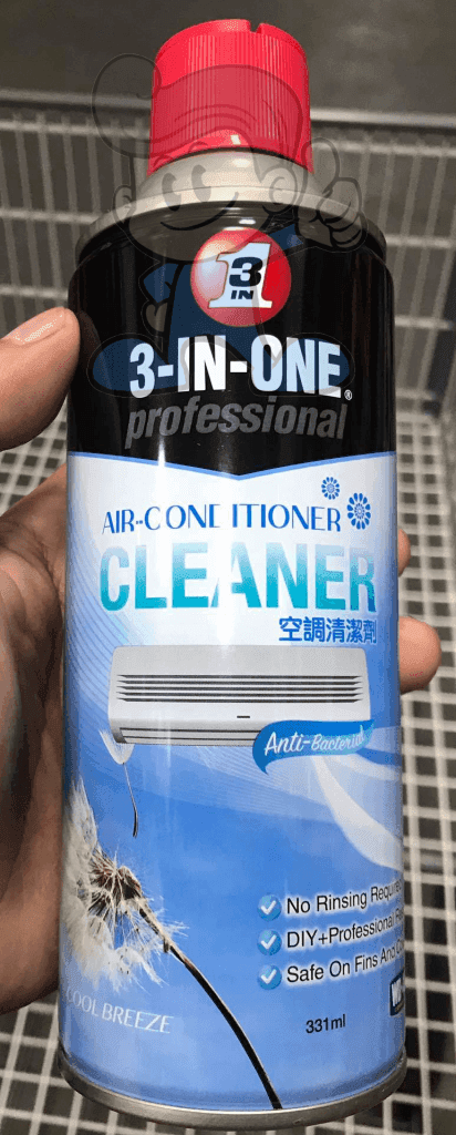 Wd40 3 In 1 Professional Air Conditioner Cleaner 331 Ml. Household Supplies