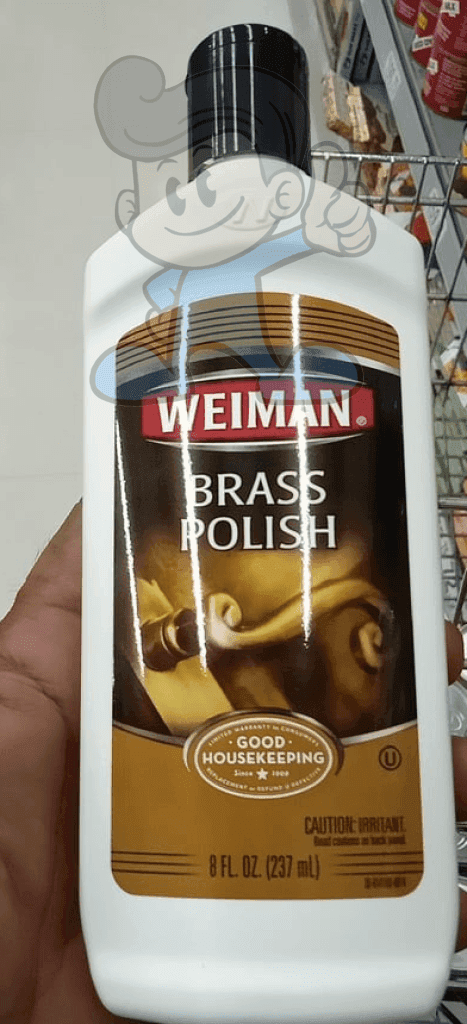Weiman Brass Polish 237Ml Household Supplies