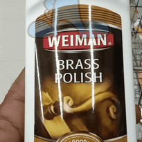 Weiman Brass Polish 237Ml Household Supplies