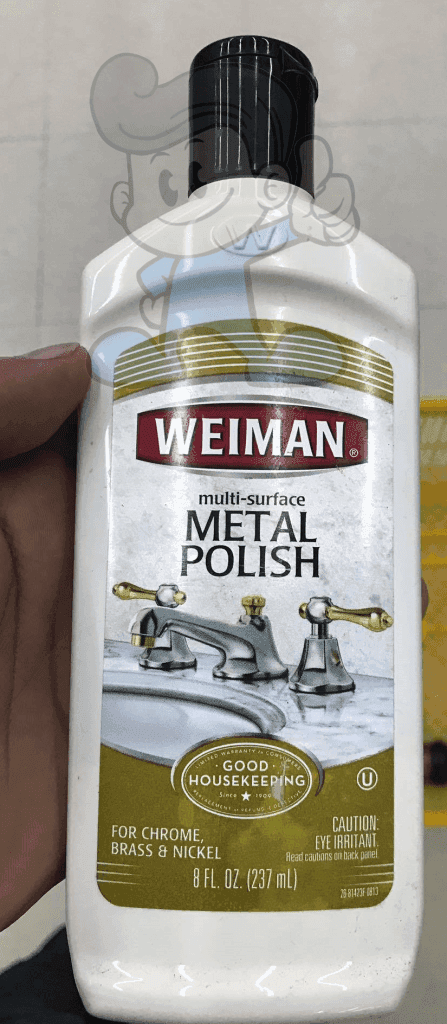 Weiman Multi-Surface Metal Polish 237Ml Household Supplies