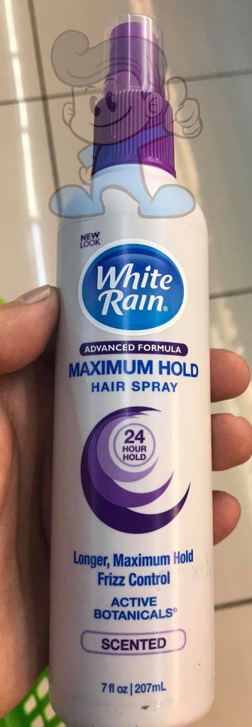 White Rain Maximum Hold Scented Hair Spray (2 X 207 Ml) Beauty