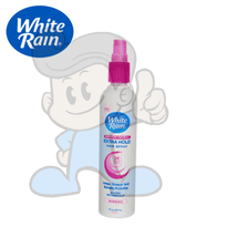 White Rain Scented Extra Hold Hair Spray 207Ml Beauty