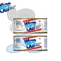 Wipe Out Dirt And Stain Remover (2 X 250 G) Household Supplies
