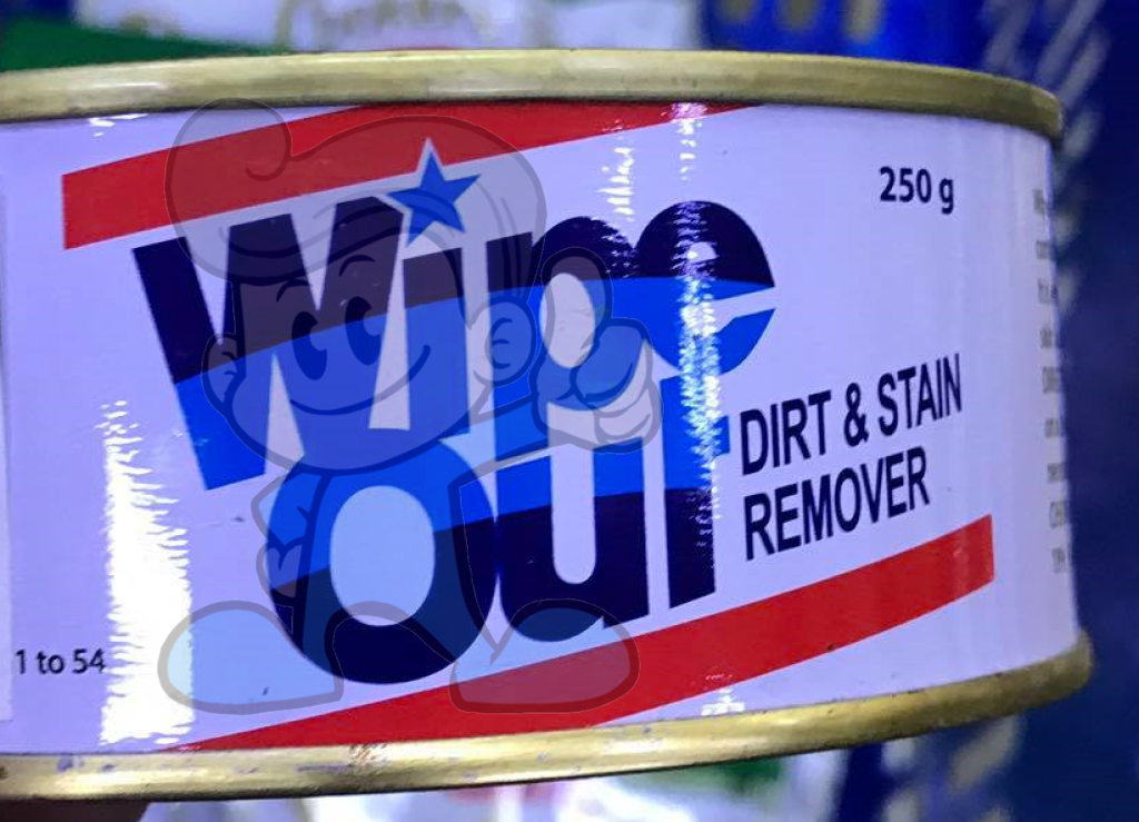 Wipe Out Dirt And Stain Remover (2 X 250 G) Household Supplies