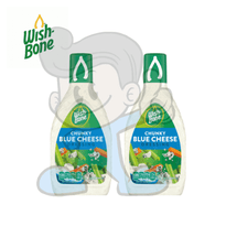 Wish-Bone Chunky Blue Cheese Dressing (2 X 15Fl. Oz.) Groceries