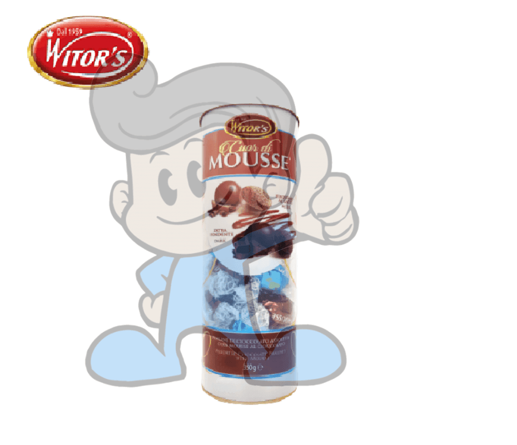 Witor&#39;s Cuor Di Mousse 350G Groceries