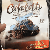 Witors Ciokolotti Dark Cocoa Cookies (2 X 300 G) Groceries