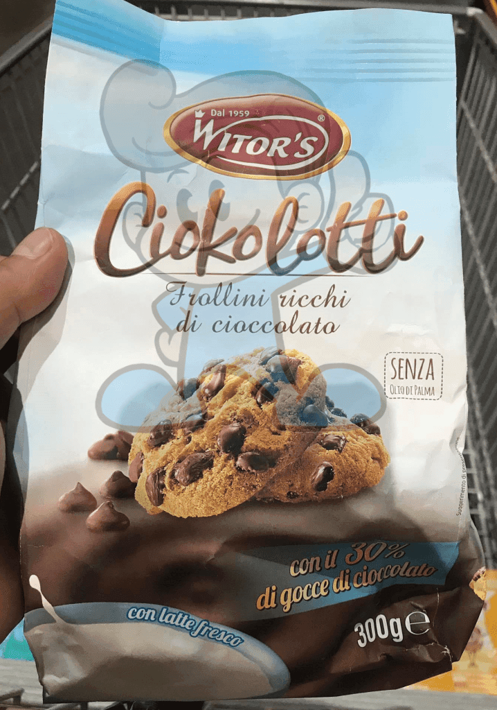 Witors Ciokolotti Milk Cookies (2 X 300 G) Groceries