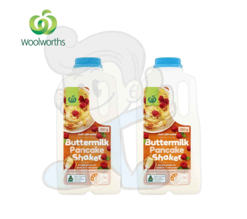 Woolworths Buttermilk Pancake Shaker (2 X 350G) Groceries