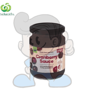 Woolworths Cranberry Sauce 275G Groceries
