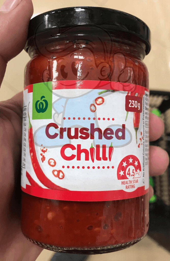Woolworths Crushed Chilli (2 X 230 G) Groceries