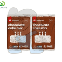 Woolworths Essentials Chocolate Cake Mix (2 X 340 G) Groceries