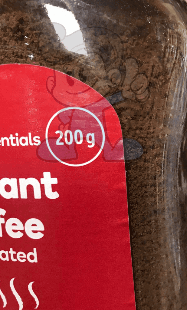Woolworths Essentials Instant Coffee Granulated 200G Groceries
