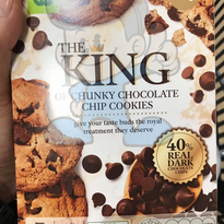 Woolworths The King Of Chunky Chocolate Chip Cookies (2 X 310 G) Groceries