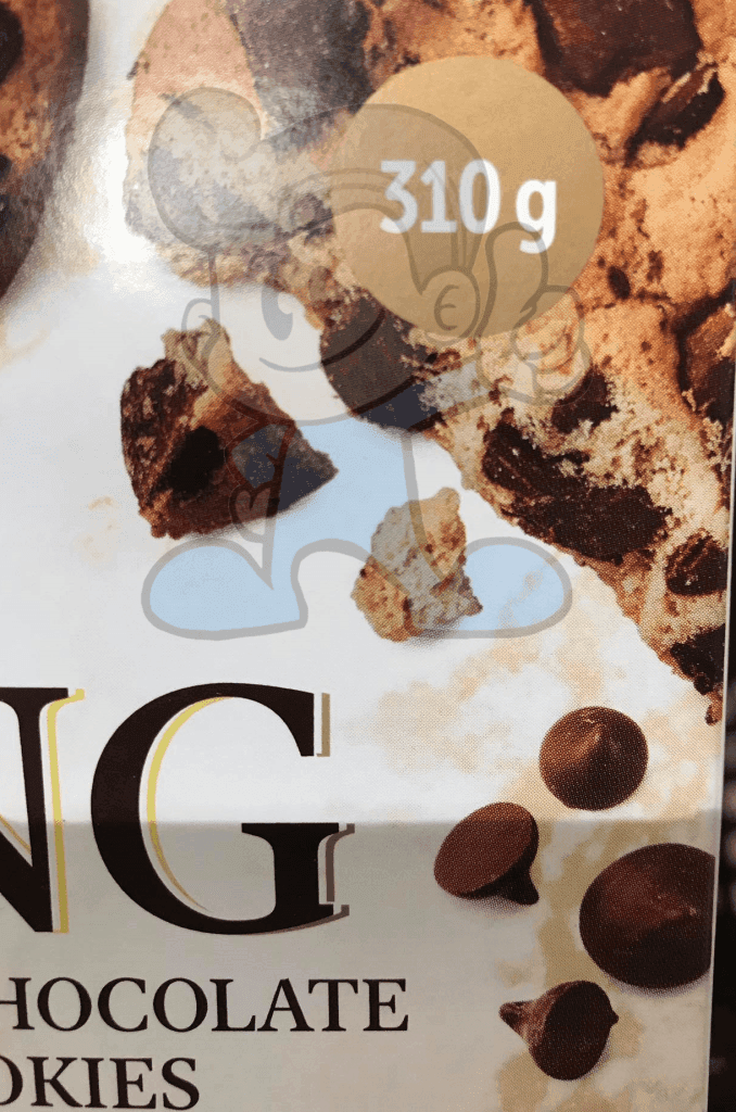 Woolworths The King Of Chunky Chocolate Chip Cookies (2 X 310 G) Groceries