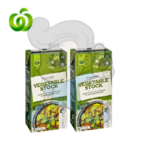Woolworths Vegetable Stock (2 X 1L) Groceries