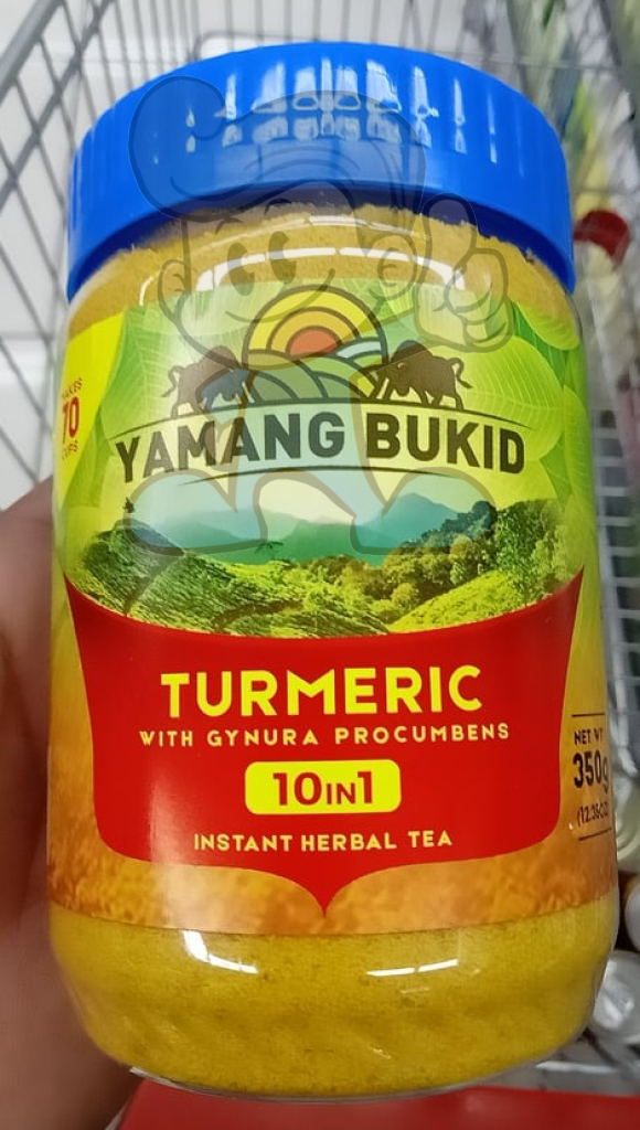 Yamang Bukid Turmeric 10 In 1 Instant Herbal Tea 350G Groceries