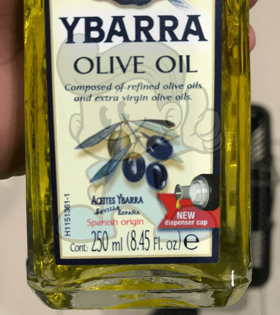 Ybarra Pure Olive Oil (2 X 250 Ml) Groceries