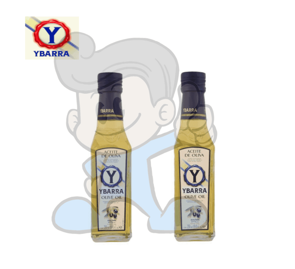 Ybarra Pure Olive Oil (2 X 250 Ml) Groceries