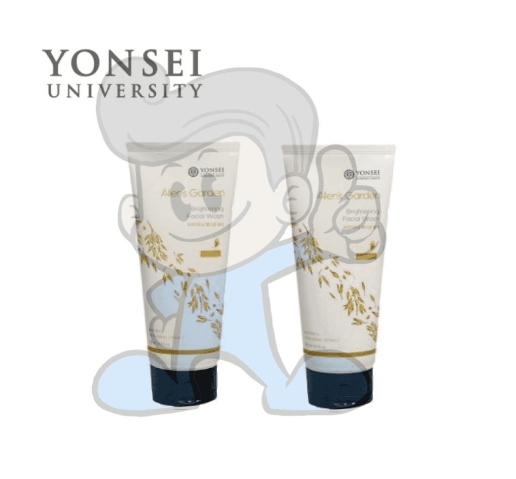Yonsei University Allens Garden Brightening Facial Wash (2 X 6.7Oz) Beauty