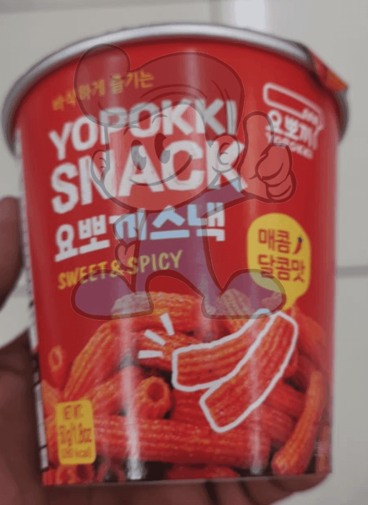 Yopokki Snack Sweet & Spicy (3 X 50 G) Groceries