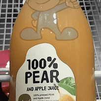Zdravo 100% Pear And Apple Juice (2 X 750 Ml) Groceries