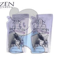 Zen Garden Moisturizing Anti-Bacterial Protection Hand Wash Lavender Scent (2 X 450 Ml) Beauty