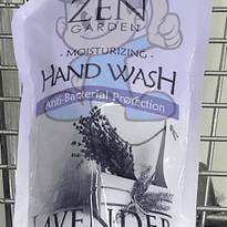 Zen Garden Moisturizing Anti-Bacterial Protection Hand Wash Lavender Scent (2 X 450 Ml) Beauty